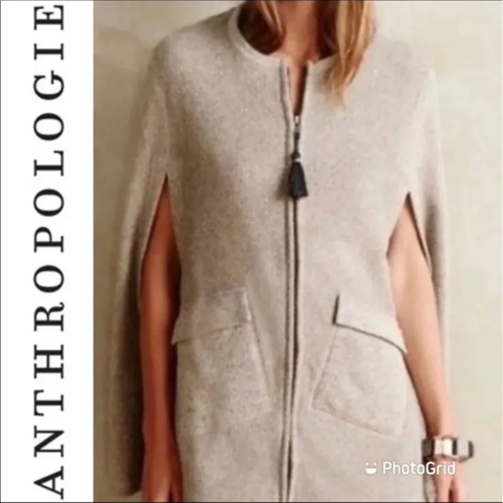 Anthropologie Saturday/Sunday Poncho Cape